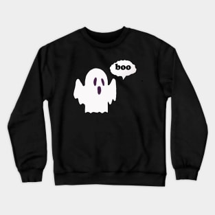 ghost of disapproval Crewneck Sweatshirt